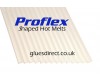 Proflex 107/FS Fast Set 12mm Clear Hot Melt Glue Sticks